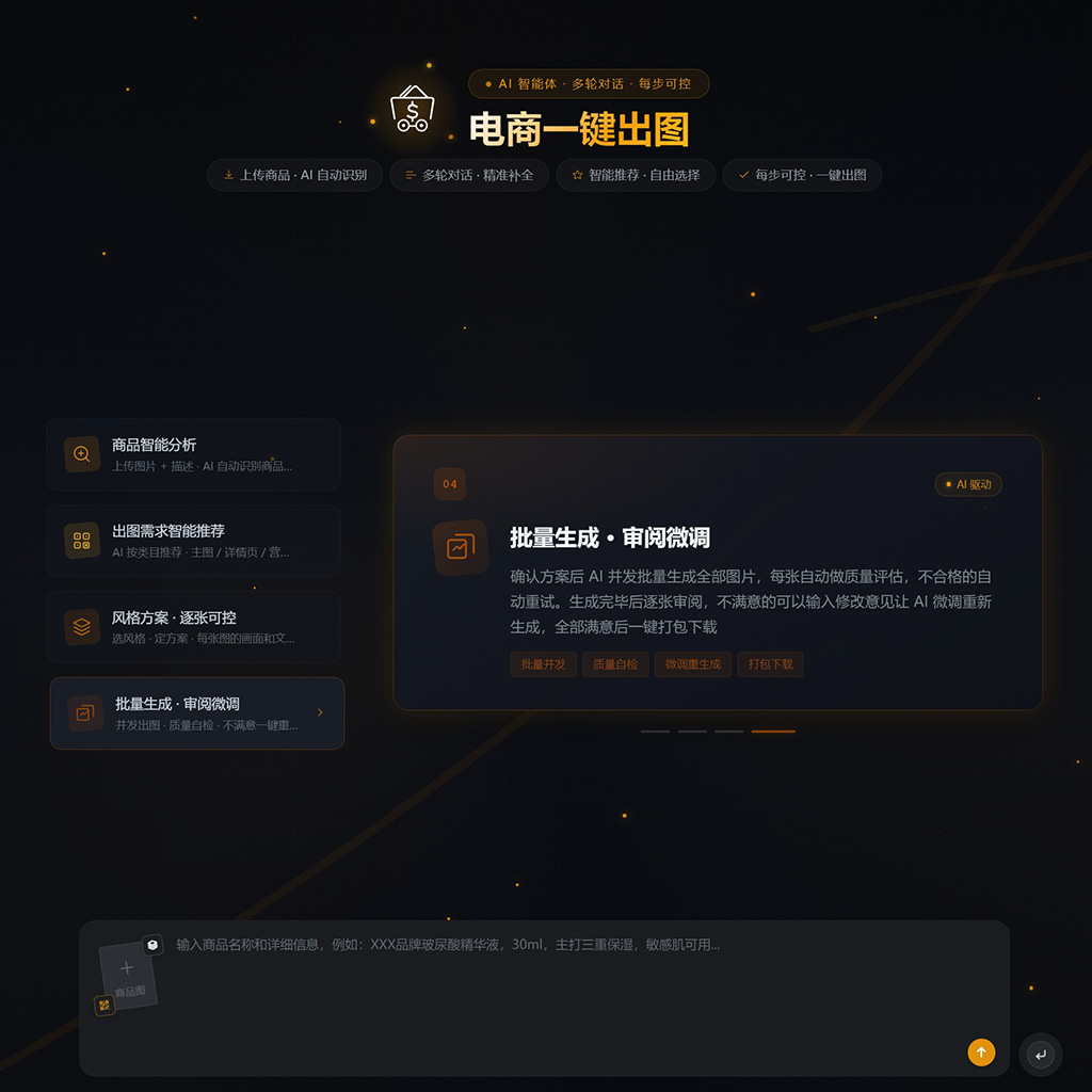 菁选灵创智能生态